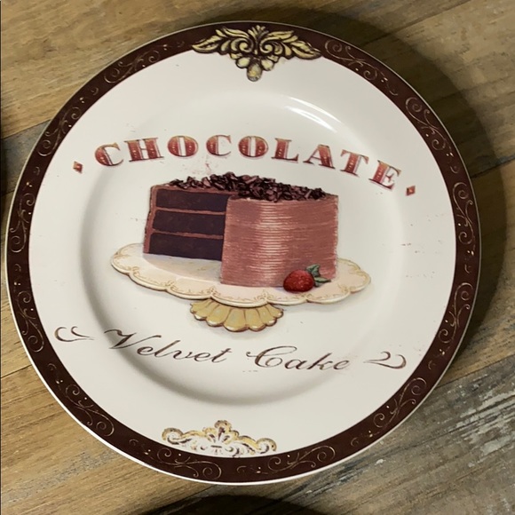 Oneida Sweets Dessert Plate Set Of 4 - Picture 5 of 10